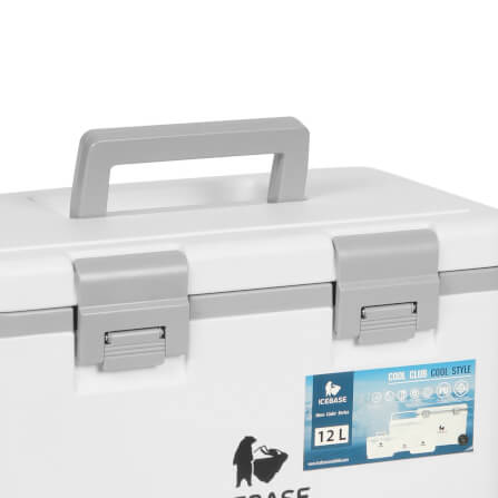 กระติกน้ำแข็งเก็บความเย็น ICEBASE รุ่น CLP-312WHM (JUPITER) ขนาด 12 ลิตร สีขาว_2